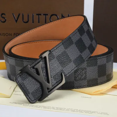 how to tell if a lv belt is real