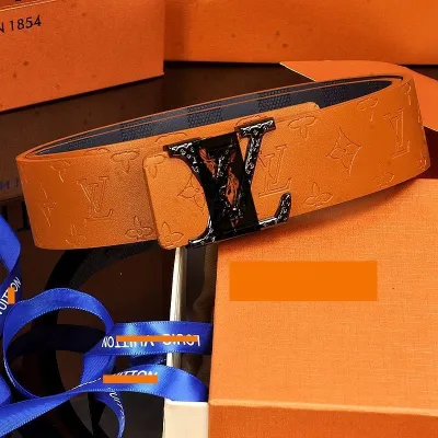 Fake Louis Vuitton Iconic 30mm Reversible Belt M0150U Replica Wholesale