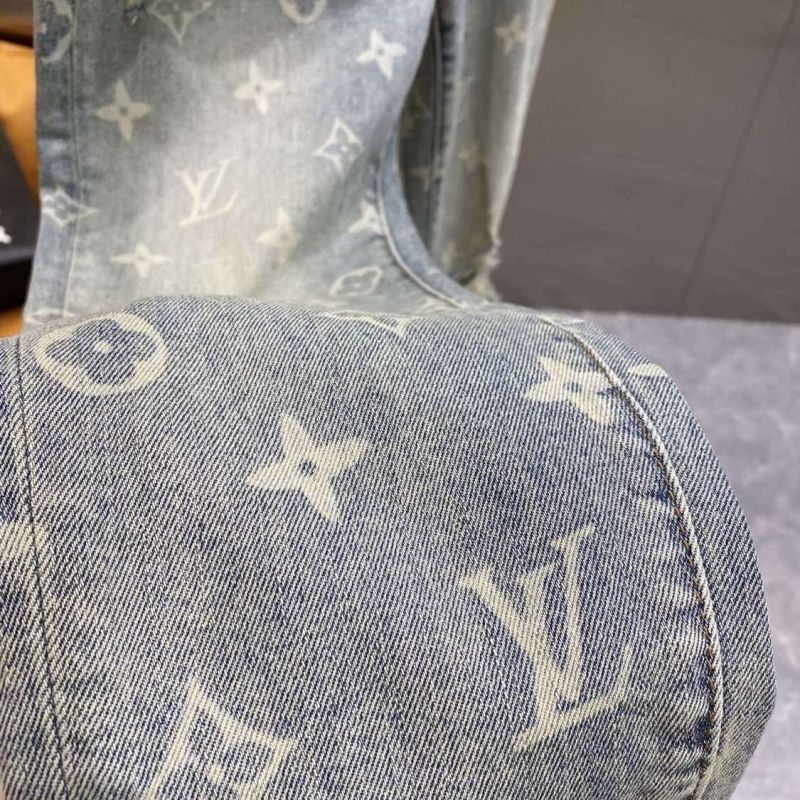 Louis Vuitton Jeans  denim jeans [7680] $110.00 : Replica Louis
