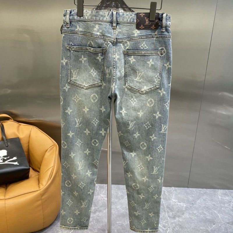 Louis Vuitton Jeans, denim jeans [7680] $110.00 : Replica Louis Vuitton , Louis  Vuitton
