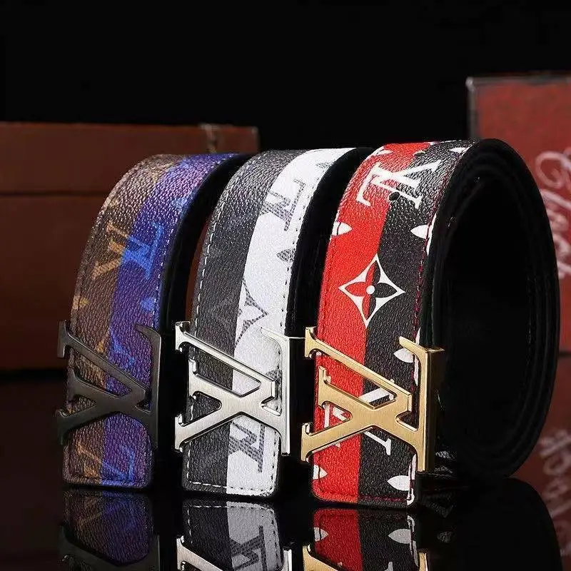 louis vuitton monogram belt men replica: Louis Vuitton Monogram Belt Buckle