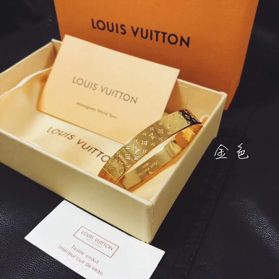 Louis Vuitton Four Leaf Clover Bracelet Replica