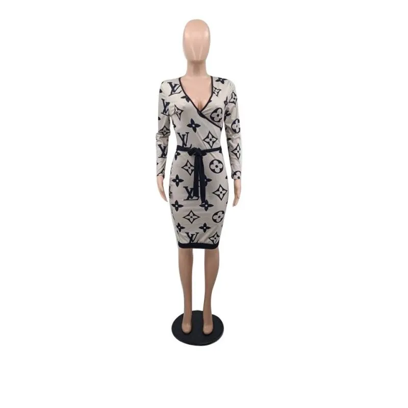 lv dresses set womens replica clothing