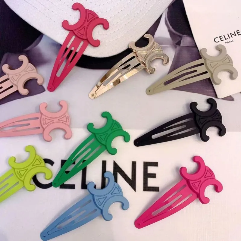 New Celine hair clip