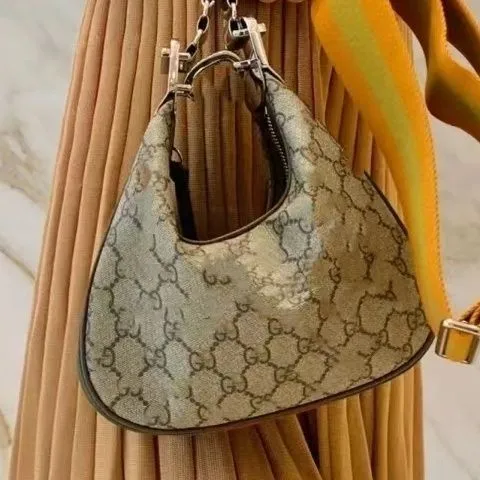 Gucci Attache Small Shoulder Bag - GB173 - REPLICA DESIGNER