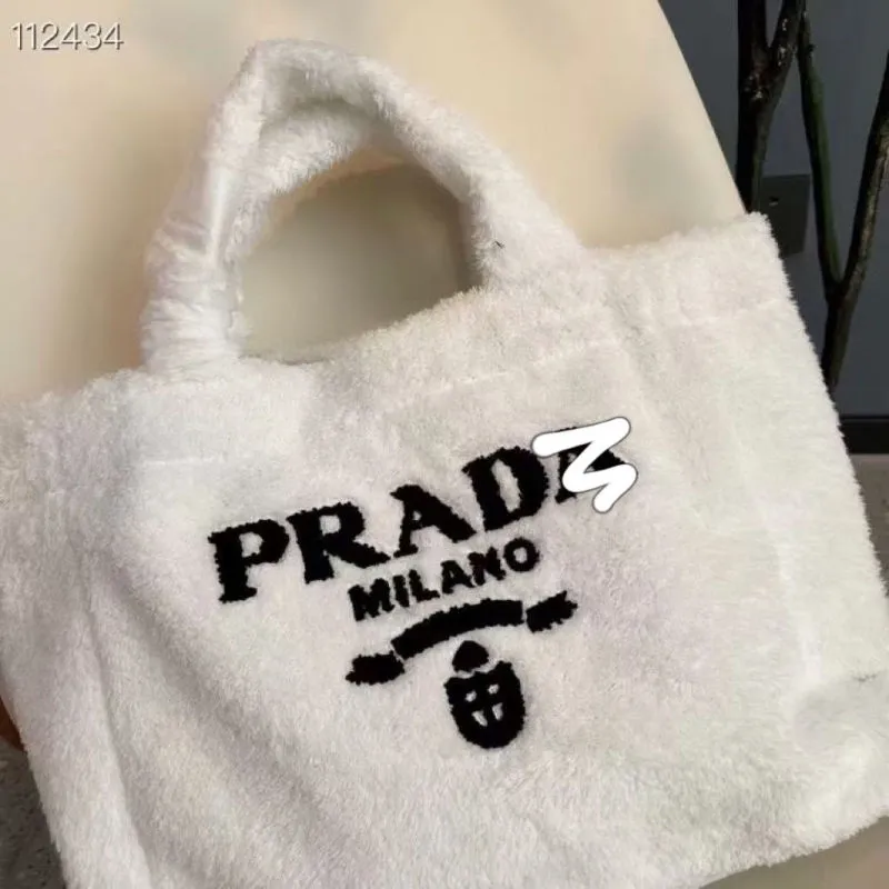 Fits Terry Tote Bag Prada Base Shaper Acrylic/plastic 