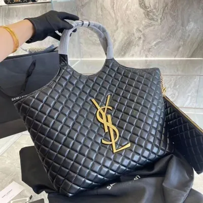 Replica YSL Saint Laurent Babylone Small Zoe Bag Black Fake Sale