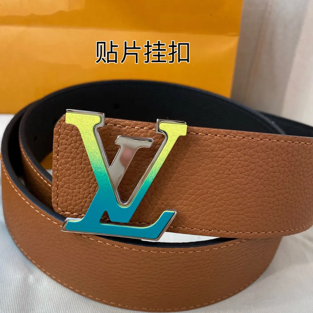 BabaReplica  AAAA Replica Louis Vuitton Men Leather Belt