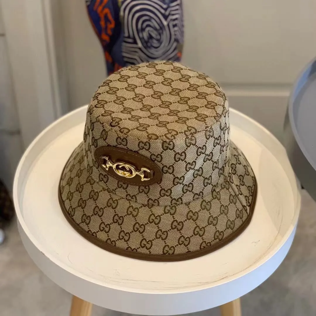 BabaReplica AAAA Replica Gucci Monogram Jacquard Bucket Hat