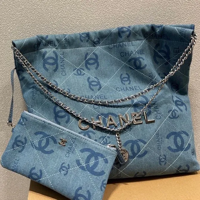 BabaReplica  Replica Designer Chanel Fashion Denim Large Capacity Shoulder  Bag