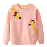 Conjunto de dos piezas de ocio para niños de Balenciaga, réplica del diseñador