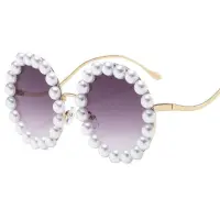 Réplica de gafas de sol de diseño Chanel